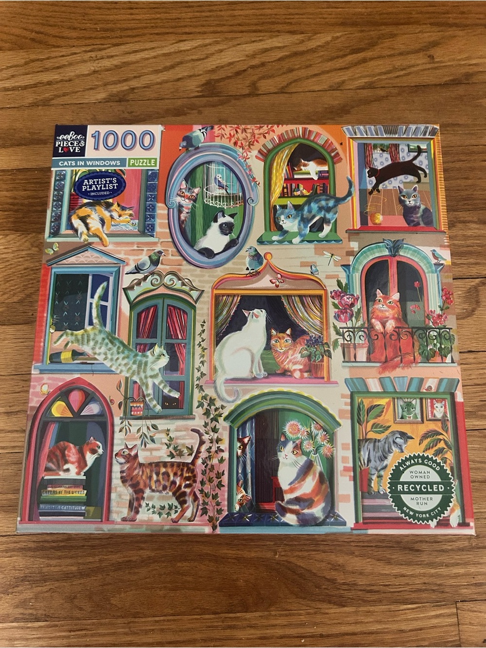 1000-Piece Cat Puzzle